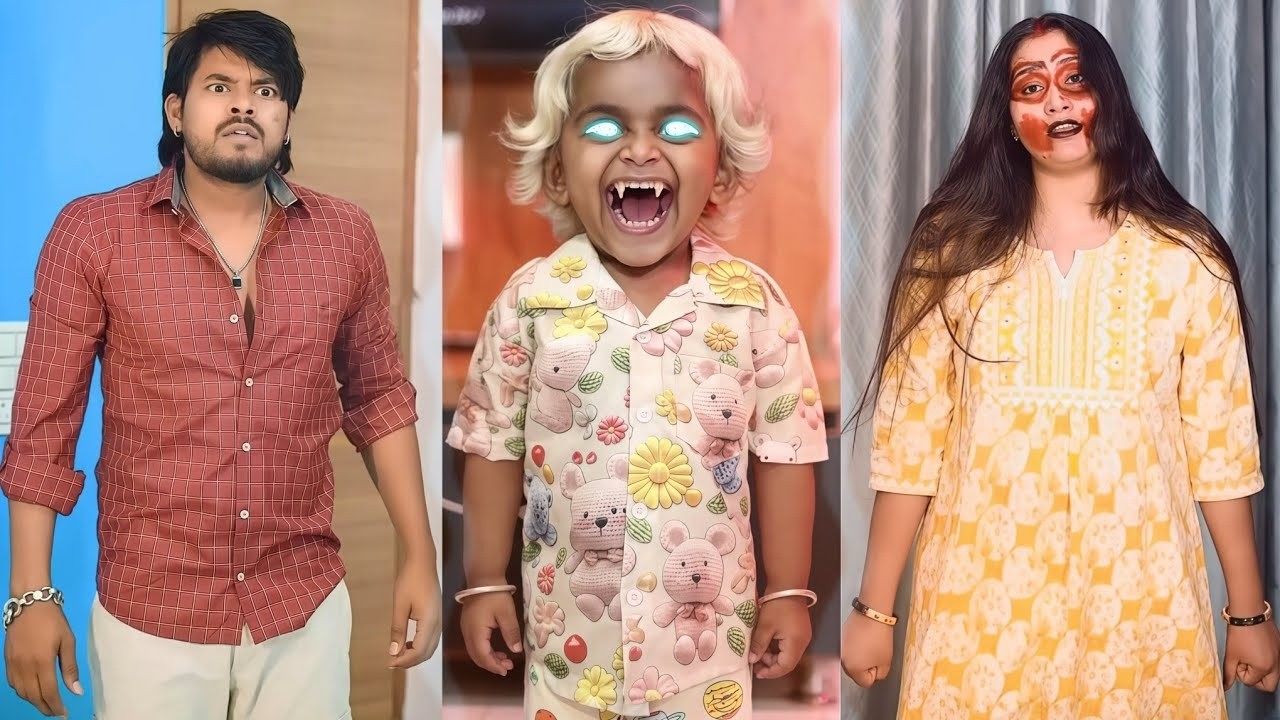 Ghar Mein Aaya Shaitan || Suraj Actor Short Film / #surajactor #shortfilm #video