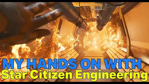 Star Citizen Engineering is ZEER gedetailleerd!! (diepgaande praktijkervaring)