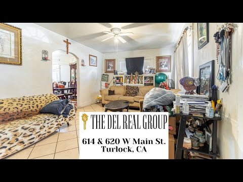 620 W Main St., Turlock, CA home video tour
