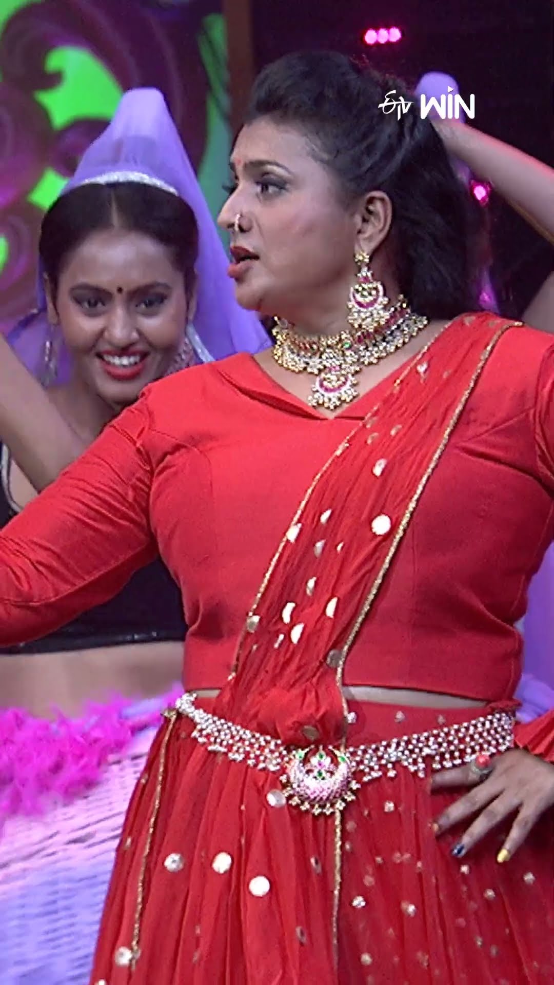 #shorts - Colorful Dance performance by Sekhar Master, Roja #event