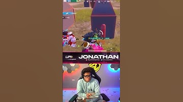 Jonathan Dead in 2 Second🤣 Wait For End😂 #shorts #jonathan