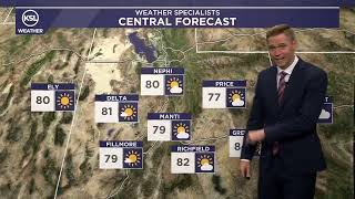 Morning weather forecast for September 24, 2026