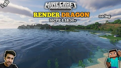 best shader for Minecraft pe 1.18.30+ @Speedspot_YT