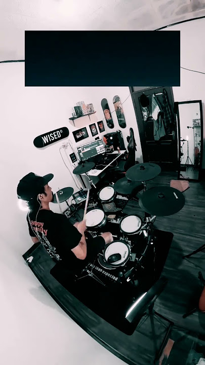 KarnaMereka-Cerita Malam (Drumcover by Sunguiks) #karnamereka #ceritamalam #shorts #music