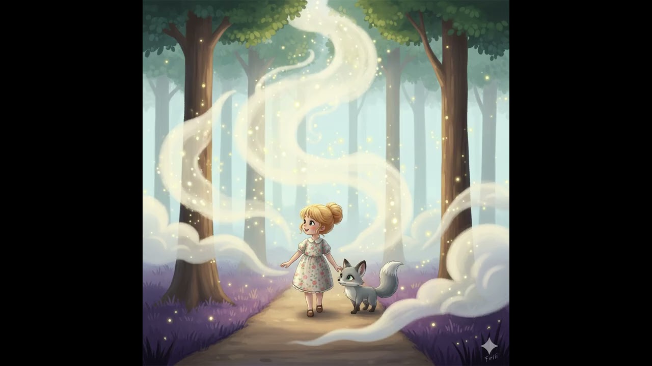 Firii i Lumo: Tajemnica świecącego koszyka (Audiobook dla dzieci)