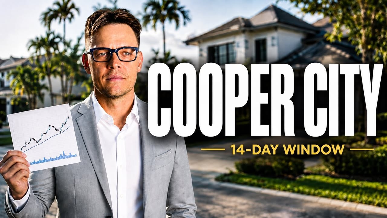 Cooper City Real Estate Market Trends: The 14-Day Reality Check