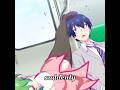 This woman actually fell asleep leaning against me.#anime #foryou #shorts