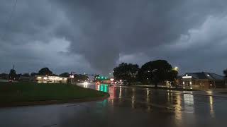 Possible tornado in Texarkana, Texas