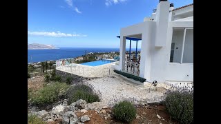 Stunning 4/5 Bedroom Villa in Kokkino Chorio with Breathtaking Sea Views