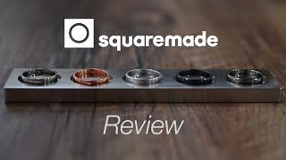 Review: Squaremade&#39;s Exotic Metal Rings Are Simple Masterpieces