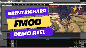 Brent Richard Game Audio Technical Reel