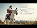 Upbeat Country Music Playlist - Gentle &amp; Acoustic Country Tunes to Feel the Love in the Air