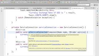 Android Remote Service Development