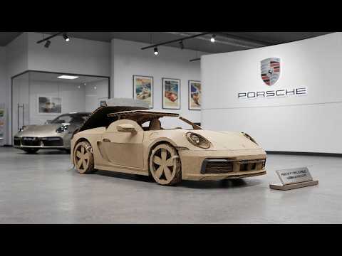 Turning a Porsche 718 Cayman into a Cabriolet!