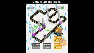 i love pizzas? When did you ordered last time? Pizza Delivery Clicker screenshot 1
