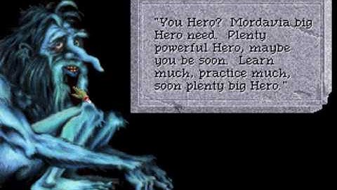 Quest for Glory 4 CD Version - Enhanced (Full Voice and Narrator) Part 11