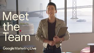 Google Marketing Live 2023: Meet the Team - Derrick Djang