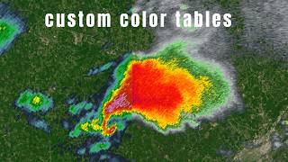 how to add custom color tables