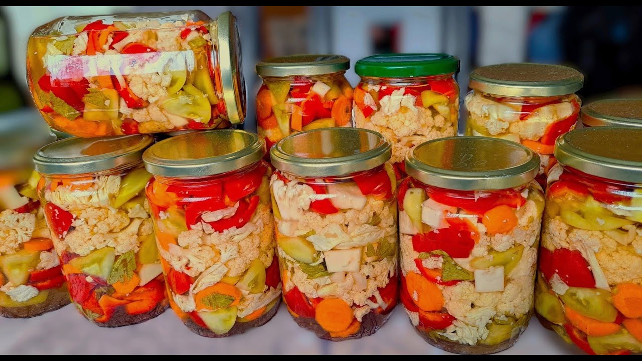 Царска туршия Любима на цялото семейство Лесна и много вкусна