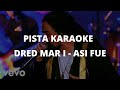 Dread mar i  as fue pista karaoke