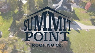Summit Point Roofing | A New Roof in a Snap