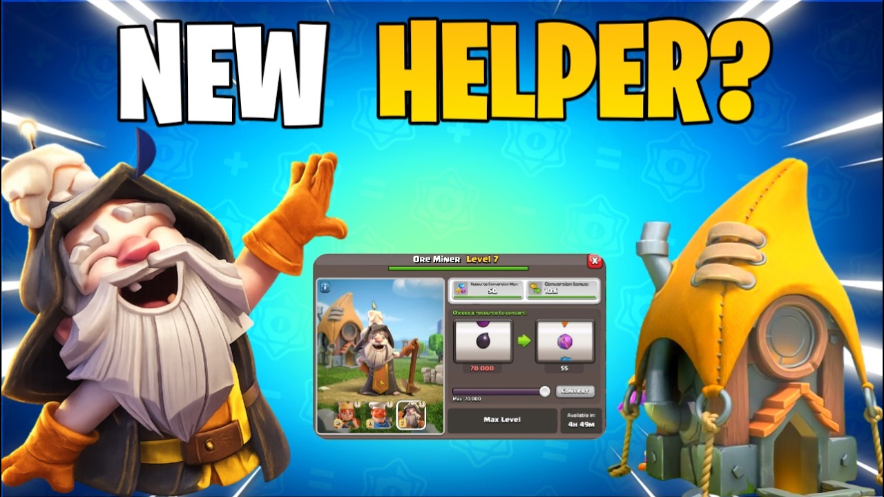 clash Of Clans new update information can we get new helper in coc| clash Of Clans 2026 update