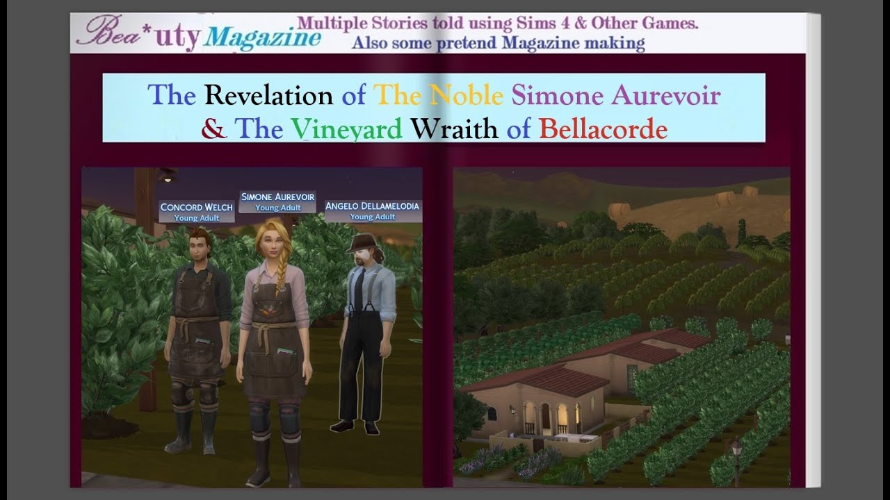 Bea*uty Magazine ~ Sims 4 story of a struggling Magazine Ep 441 #thesims4 #sims4 #sims4letsplay