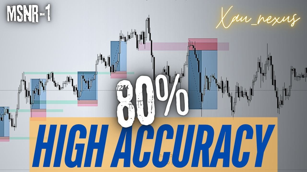 Stop Using Complicated SMC/ICT — Start with Simple MSnR Support & Resistance (Intro) {High WinRate}