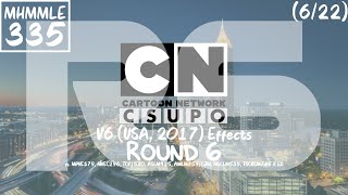 CNC V6 (USA, 2017) ER6 vs MPVE379, MVEC296, TCV1530, ASLM425, AMLM859, CJM, MGCLM539, TOCRSM785 & EO