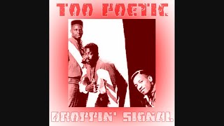 Too Poetic - Droppin Signal (1989)