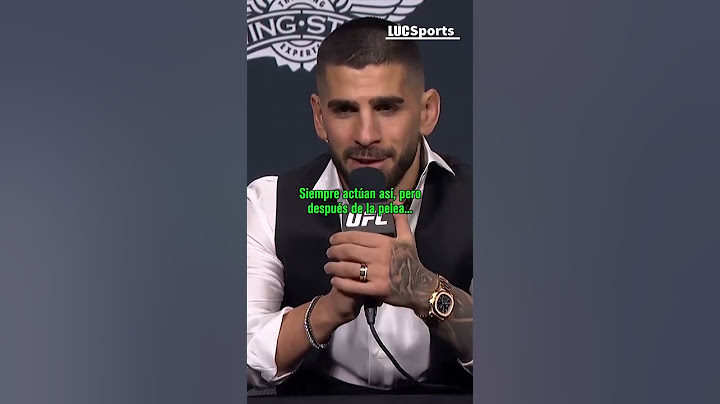 Ilia Topuria es abucheado? "Dejaré KO a Charles en el primero" | Responde a Makhachev | #ufc317