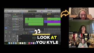 A+ for the Teacher! 🎹 Lauren’s Breakthrough in Logic Pro