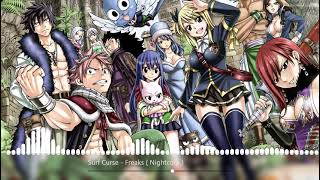 Surf Curse - Freaks ( Nightcore )