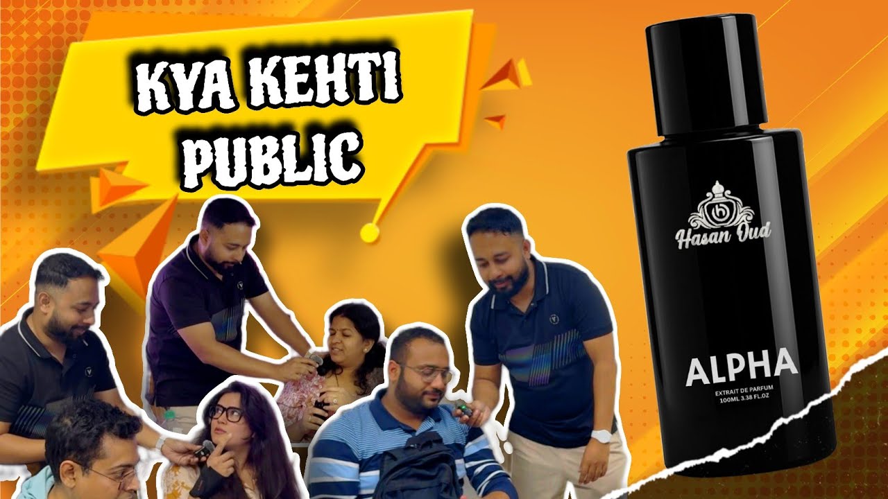 Asking People To Rate Alpha By Hasan Oud