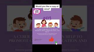 Reasons why you should have a Cyber Agreement with Child | Internet safe for child #australianchild
