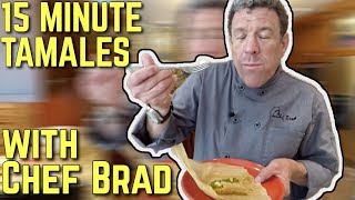 HOW TO Make Tamales in 15 MINUTES