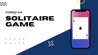 Coding Live - Solitaire App pt 1 (Flutter) screenshot 3
