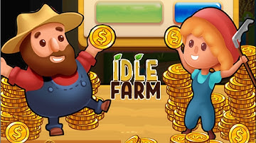 Idle Farm Tycoon - Money Tycoon Games Android Gameplay ᴴᴰ