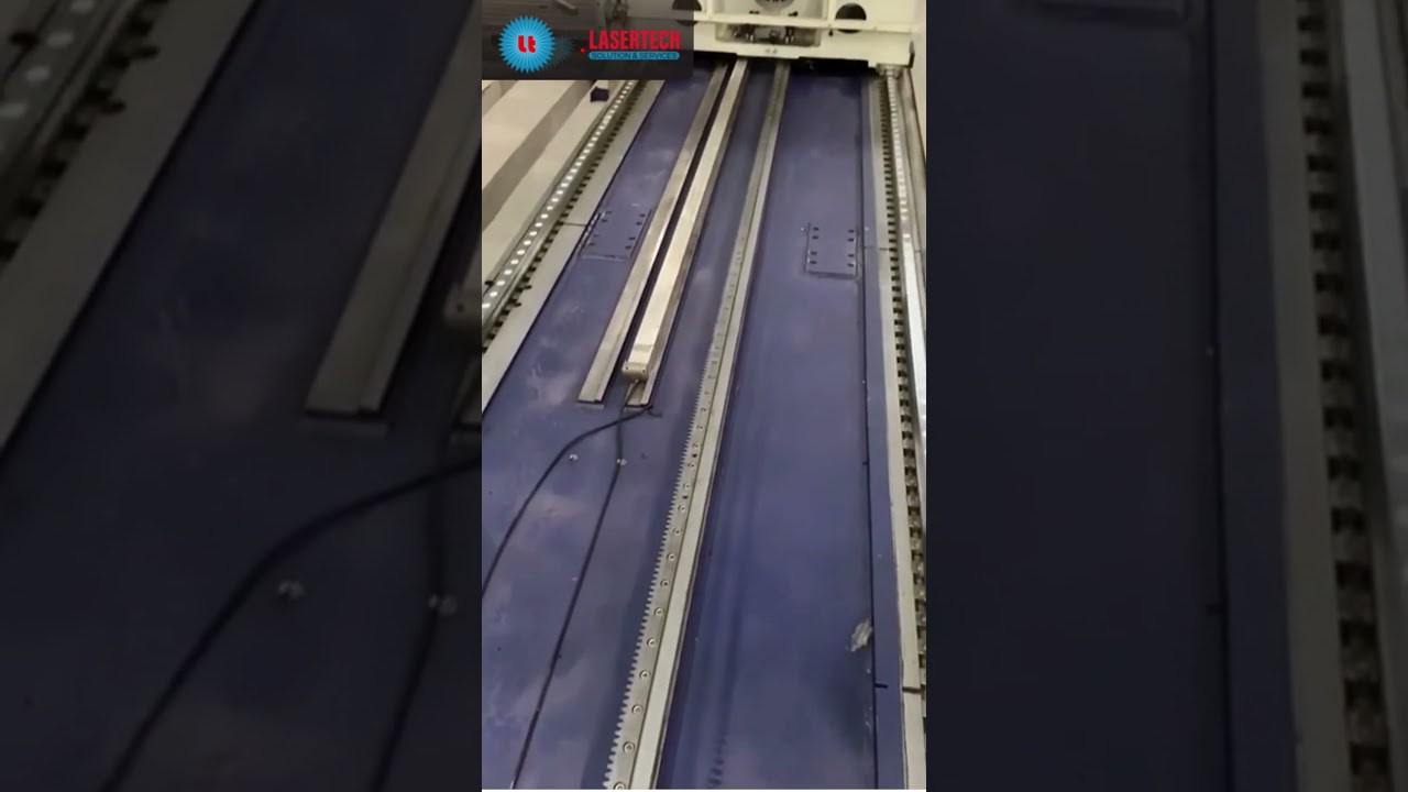 𝗖𝗵𝗲𝗰𝗸𝗶𝗻𝗴 𝗦𝘁𝗿𝗮𝗶𝗴𝗵𝘁𝗻𝗲𝘀𝘀 𝗼𝗳 𝗖𝗡𝗖 𝗠𝗮𝗰𝗵𝗶𝗻𝗲 𝗕𝗲𝗱 𝘄𝗶𝘁𝗵 𝗔𝗱𝘃𝗮𝗻𝗰𝗲 𝗟𝗮𝘀𝗲𝗿 𝗔𝗹𝗶𝗴𝗻𝗺𝗲𝗻𝘁 𝗧𝗼𝗼𝗹𝘀