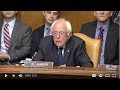 Sen. Sanders Questions OMB Deputy Director Russ Vought on His Faith