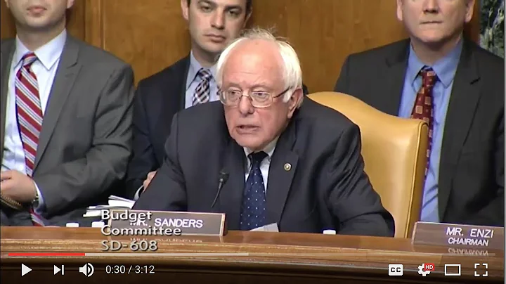 Sen. Sanders Questions OMB Deputy Director Russ Vo...