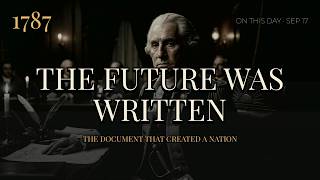 On This Day: US CONSTITUTION SIGNED — September 17, 1787