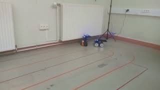 Collaborative and Cooperative Robotics Between a UAV and a UGV