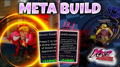 [YBA] KC Boxing will ALWAYS be a TOP 5 BUILD...