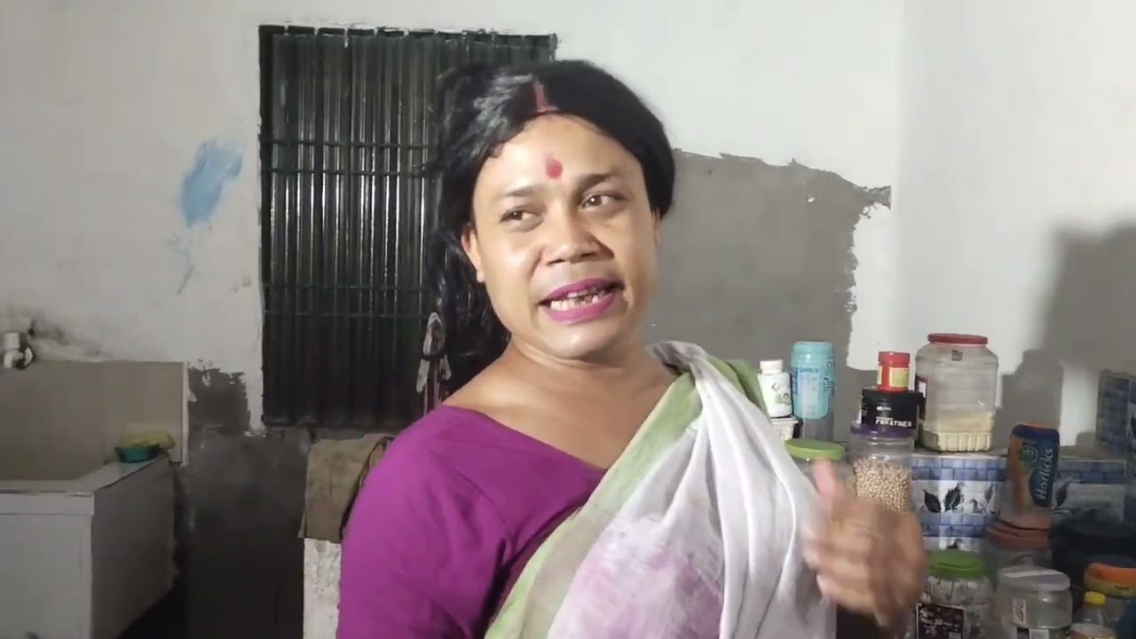 বুঢ়ি কালত ধনী লৰালৈ বিয়া হোৱা ছোৱালী#Assamese comedy video