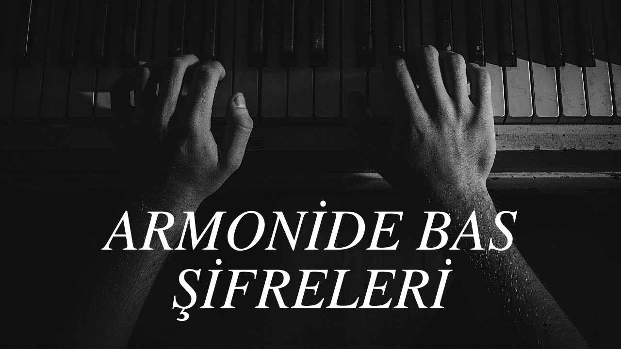 Armoni Dersi 3: "Tüm Bas Şifreleri - Ara Konu" (www.muzikteorisi.com)