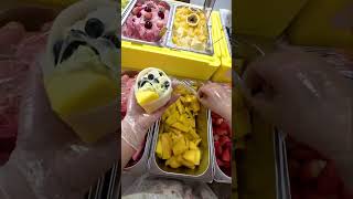 Viral Mochi Dessert Taking China by Storm#Mochi #ChineseFood #StreetFood #Dessert screenshot 3