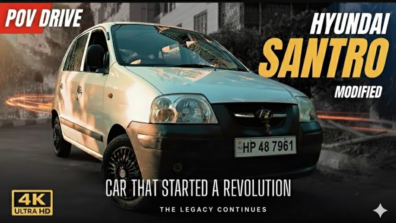 🤔Is the Santro Xing Still Highway Worthy? Long Drive Review?