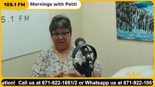 Mornings w/ Patti (Hosted by Melissa Savares)  Tuesday, June 2, 2026