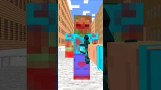 Laughing Mobs 19 #minecraft #shorts